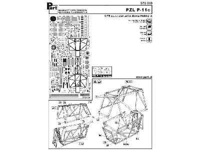Pzl P-11c - image 2