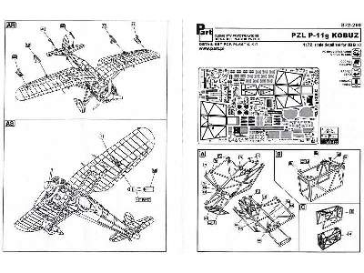 Pzl P-11g Kobuz (Ibg) - image 3
