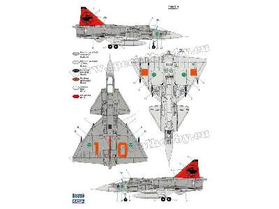 Ja-37 Viggen Fighter - image 2