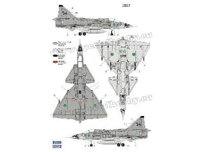 Ja-37 Viggen Fighter - image 3