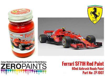 Ferrari Sf71h Red - image 1
