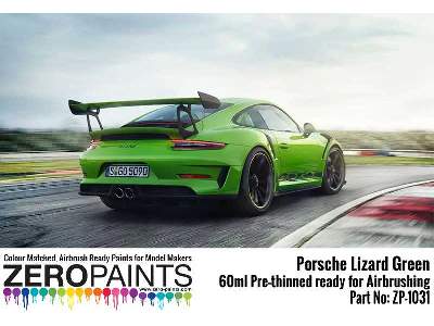 1031 Porsche 911 Gt3 Rs Lizard Green - image 1