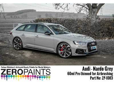 1083 Audi Rs - Nardo Grey - image 1