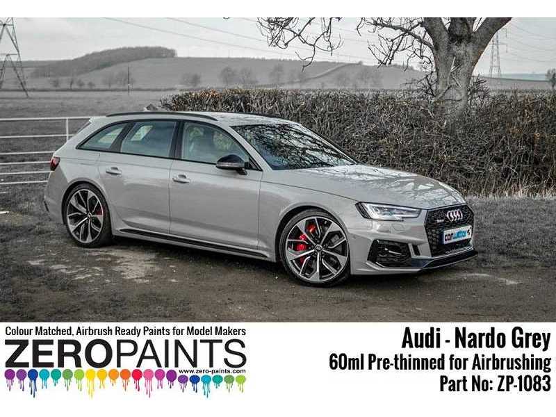 1083 Audi Rs - Nardo Grey - image 1