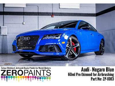 1083 Audi Rs - Nogaro Blue - image 1