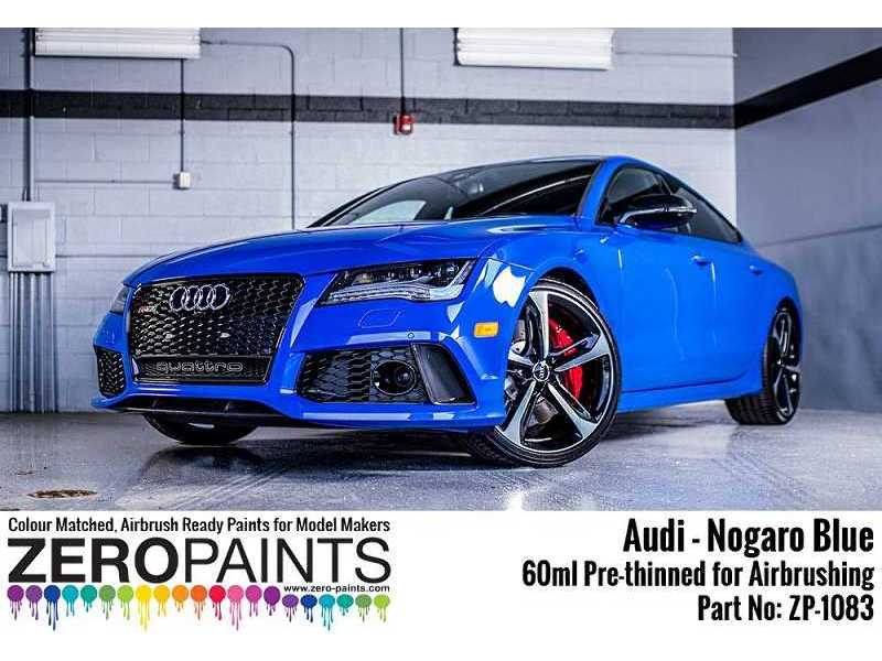 1083 Audi Rs - Nogaro Blue - image 1