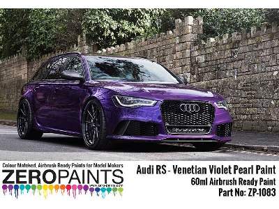 1083 Audi Rs - Venetian Violet Pearl - image 1