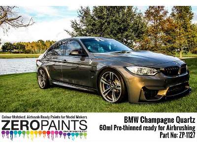 1127 Bmw Champagne Quartz - image 1