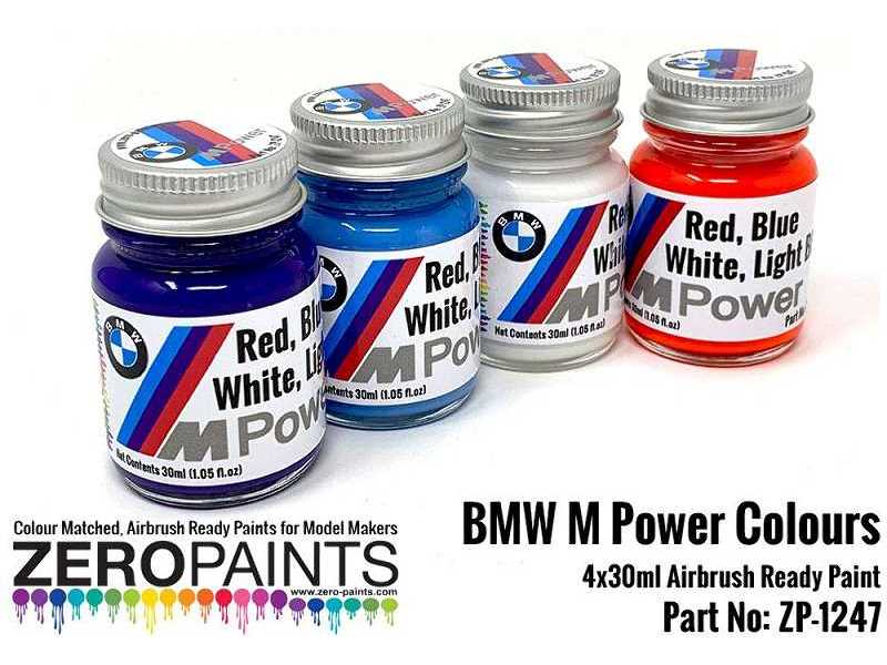 1247 Bmw M Power Colours Set - image 1