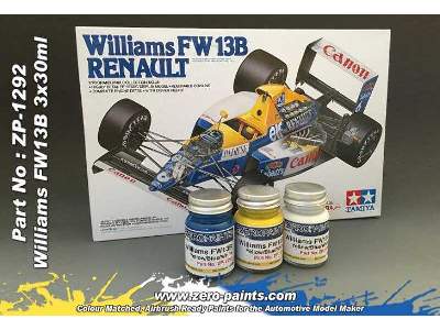 1292 Williams Renualt Fw13b - image 1