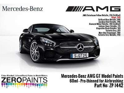 1442 Mrecedes-amg Gt Black 040 - image 1