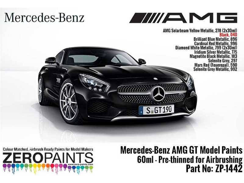 1442 Mrecedes-amg Gt Black 040 - image 1