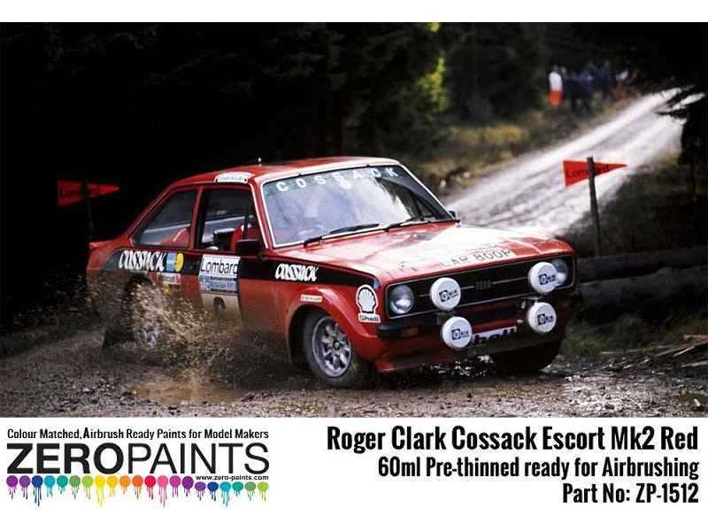 1512 Roger Clark Cossack Escort Mk2 Red - image 1