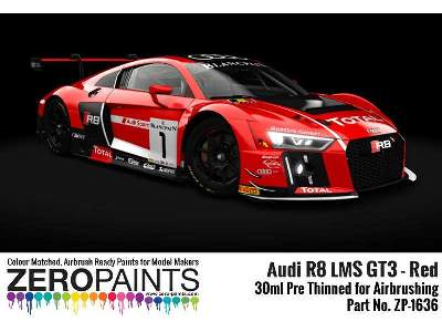 1636 Audi R8 Lm Gt3 Red - image 2