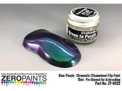 4032 Green / Purple - Chromatic (Chameleon) - image 1