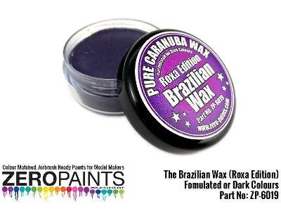The Brazilian Wax (Roxa Edition) - (Pure Carnauba Wax) For Dark  - image 1