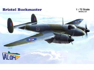 Bristol Buckmaster Mk.1 - British training aircraft - image 1