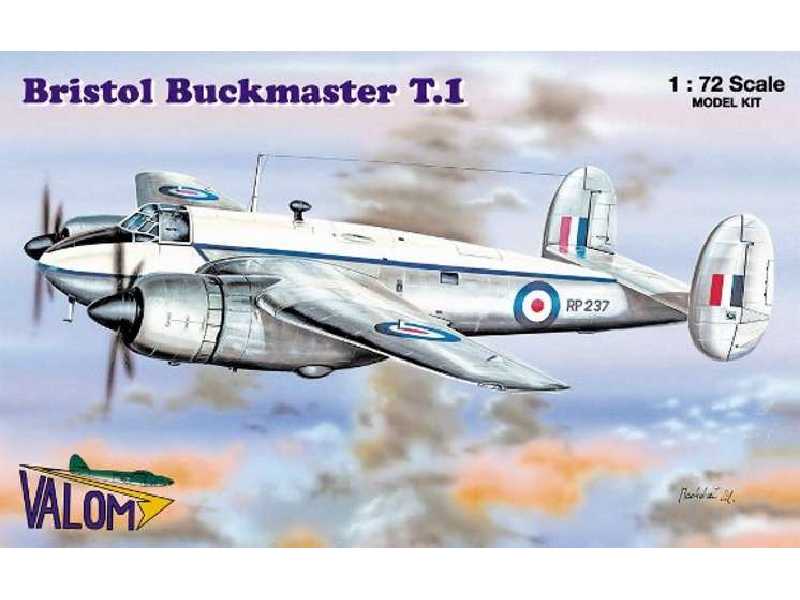 Bristol Buckmaster T.1 - British training aircraft - image 1