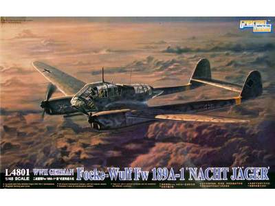 Focke Wulf Fw-189 A-1 Night Fighter - image 1