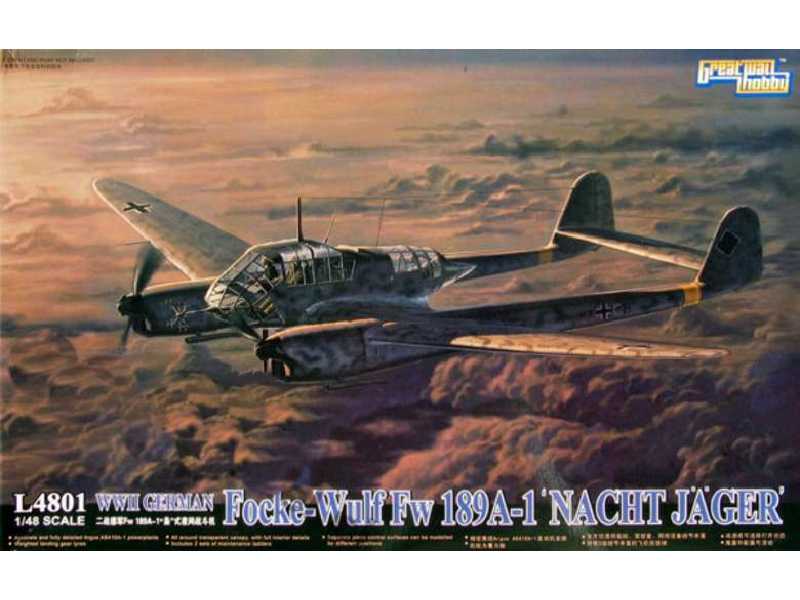 Focke Wulf Fw-189 A-1 Night Fighter - image 1