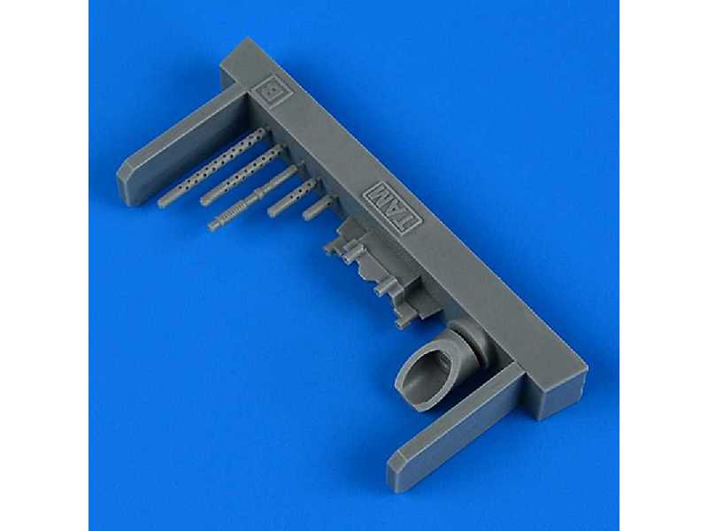 P-38F/G Lightning gun barrels - type B - Tamiya - image 1 P-38F/G Lightning gun barrels - type B - Tamiya - image 1