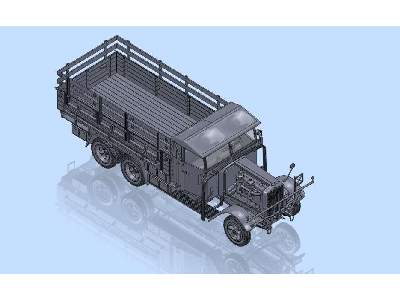 Henschel 33D1 - WWII German Army Truck - image 4