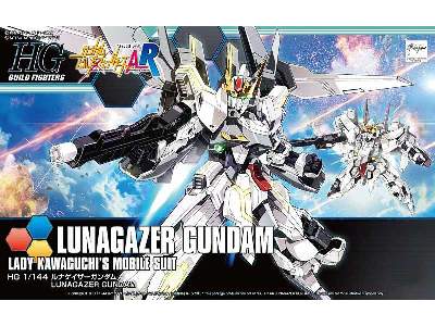 Lunagazer Gundam (Gundam 84147) - image 1