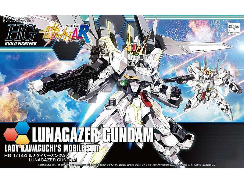 Lunagazer Gundam (Gundam 84147) - image 1