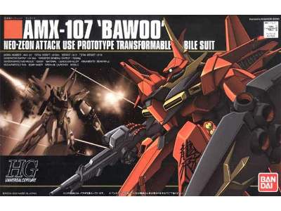 Amx-107 Bawoo (Gundam 83293) - image 1