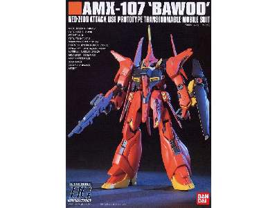 Amx-107 Bawoo (Gundam 83293) - image 2