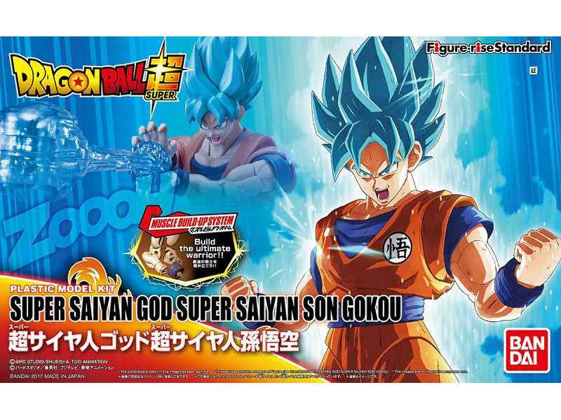 Super Saiyan God Super Saiyan Son Gokou (Maq83664) - image 1