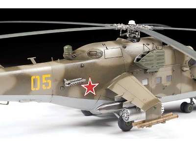 Soviet attack helicopter MI-24V/VP - image 5