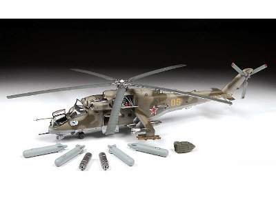 Soviet attack helicopter MI-24V/VP - image 6