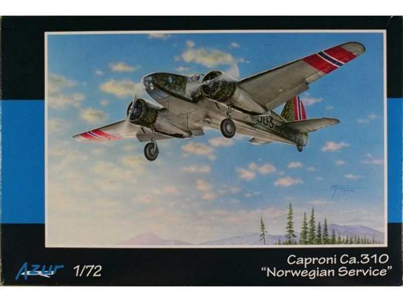 Caproni Ca.310 Norwegian Service - image 1