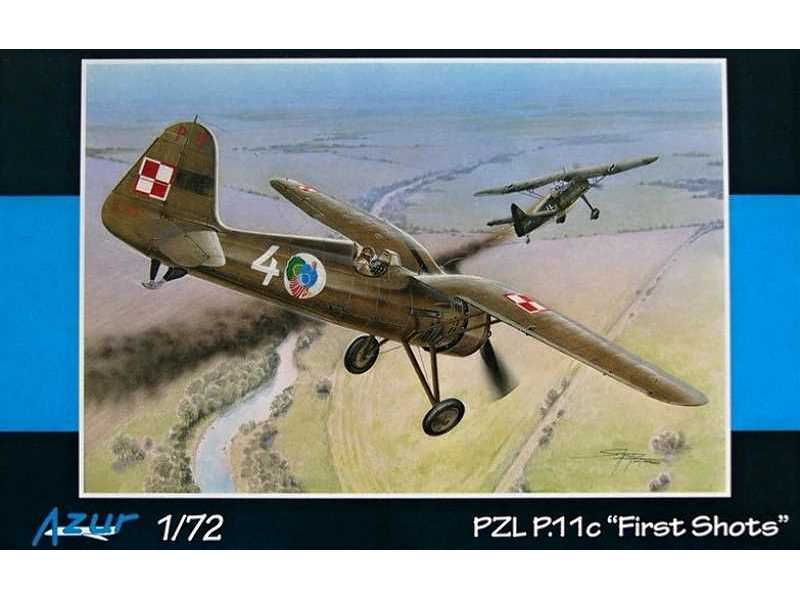 PZL P.11c "First Shots" - image 1