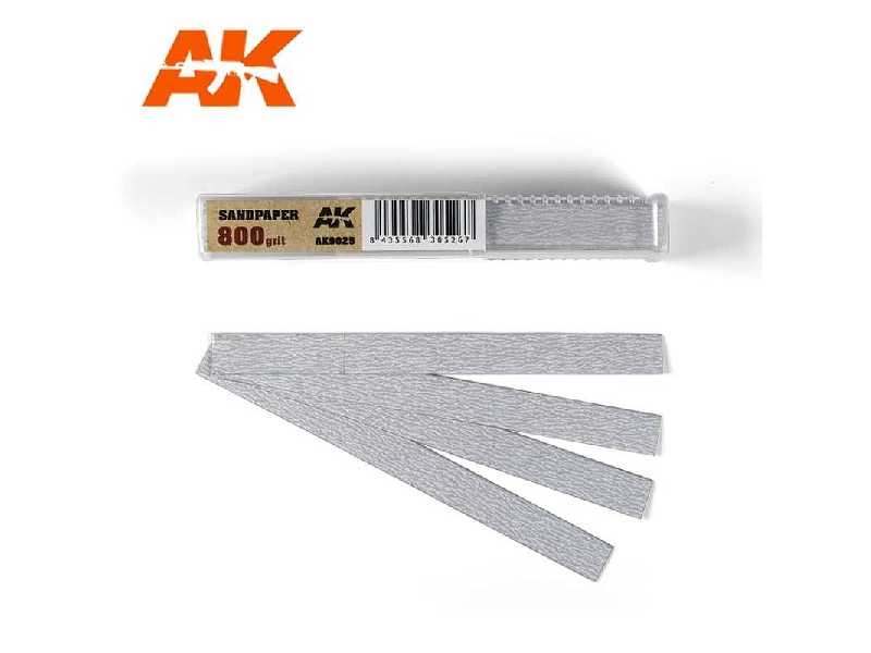 Sandpaper Grain 800 (Dry) - image 1