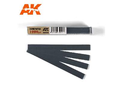 Sandpaper Grain 1000 (Wet) - image 1