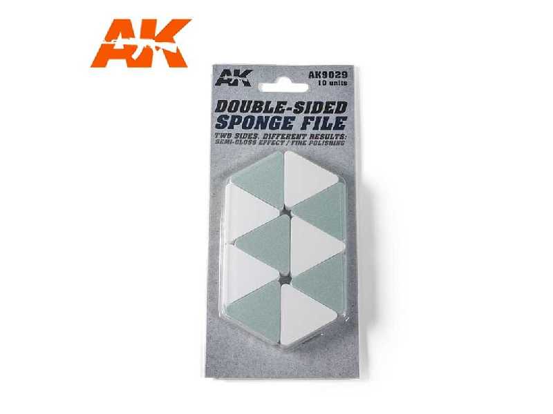 Double Sided Sponge (Semi-gloss Effect / Fine Polishing) - image 1