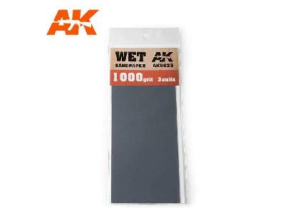 Wet Sandpaper 1000 (3 Units) - image 1