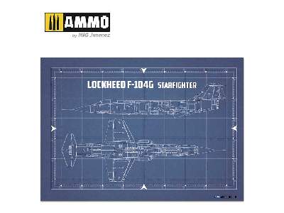 F-104g Starfighter - Visual Modelers Guide - image 6