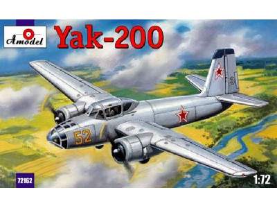 Yakovlev Yak-200 - image 1