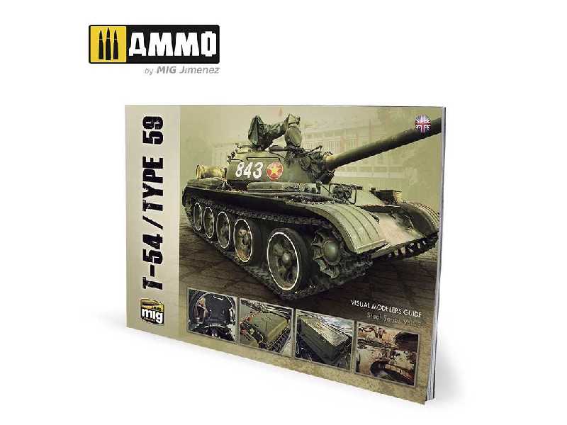 T-54/Type 59 - Visual Modelers Guide (English) - image 1