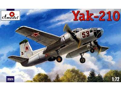 Yakovlev Yak-210 - image 1