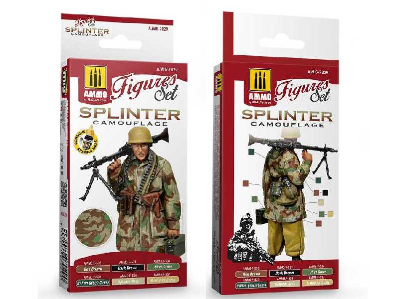 Splinter Camouflage Set - image 1