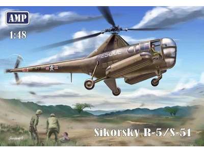 Sikorsky R-5/S-51 - image 1