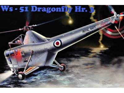 Westland Ws-51 Dragonfly Hr.3 - image 1