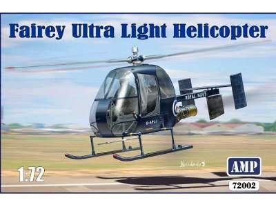 Fairey Ultra Light Helicopter - image 1