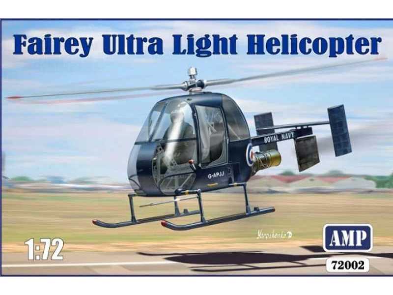 Fairey Ultra Light Helicopter - image 1