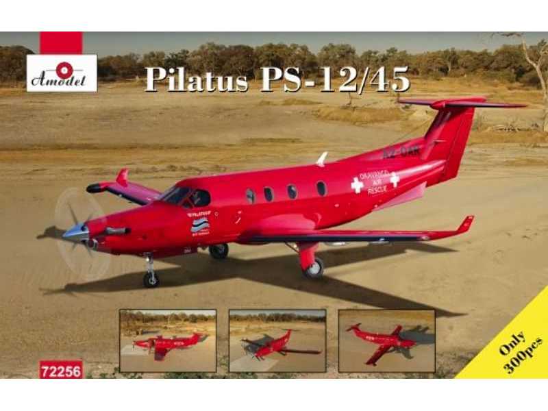 Pilatus Ps-12/45 - image 1