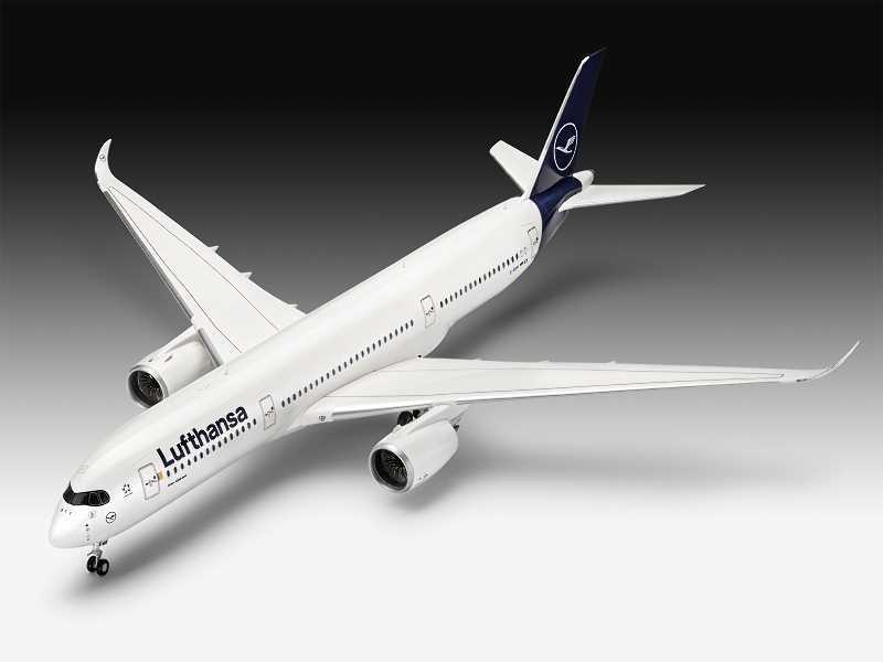 Airbus A350-900 Lufthansa New Livery - image 1 Airbus A350-900 Lufthansa New Livery - image 1